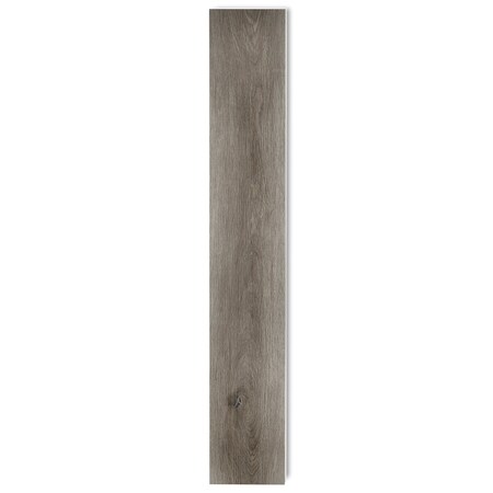 Lucida Surfaces LUCIDA SURFACES, TruCore Stormcloud 7 5/16 in. x48 in. 5.8mm 22MIL Interlocking Luxury Vinyl Planks , 45PK TC-802PLT